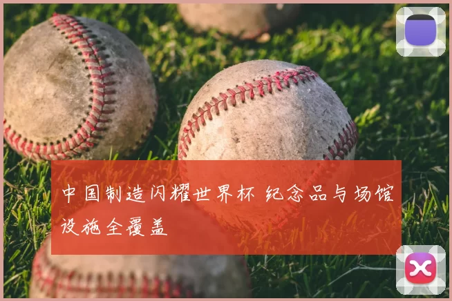 中国制造闪耀世界杯 纪念品与场馆设施全覆盖