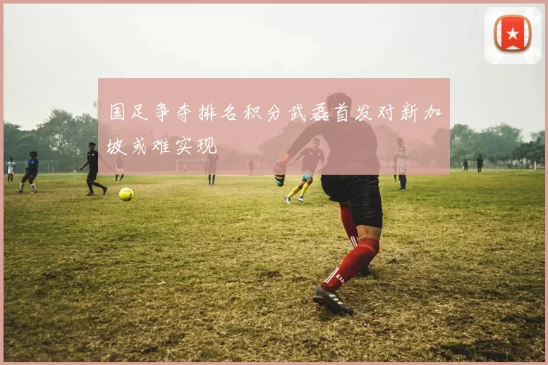 国足争夺排名积分武磊首发对新加坡或难实现