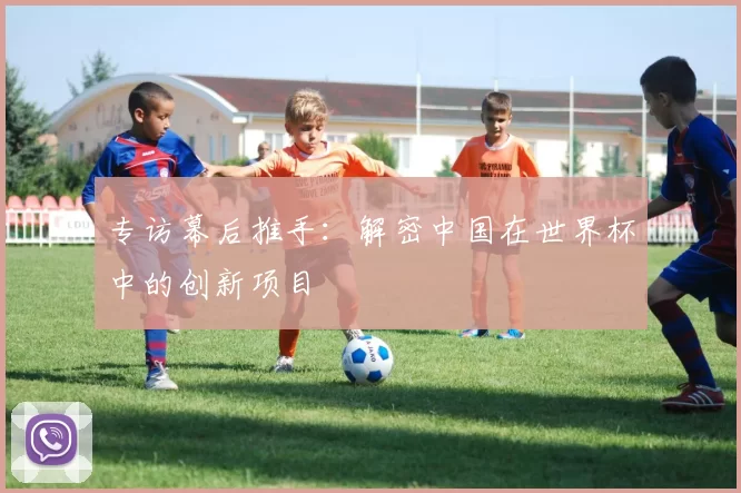 专访幕后推手：解密中国在世界杯中的创新项目