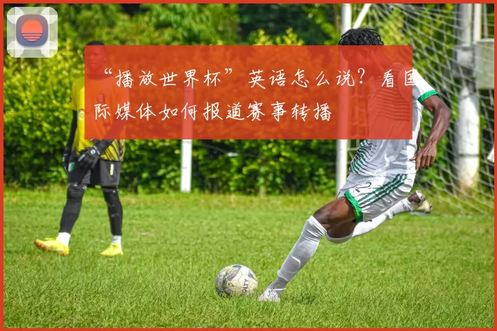 “播放世界杯”英语怎么说?看国际媒体如何报道赛事转播