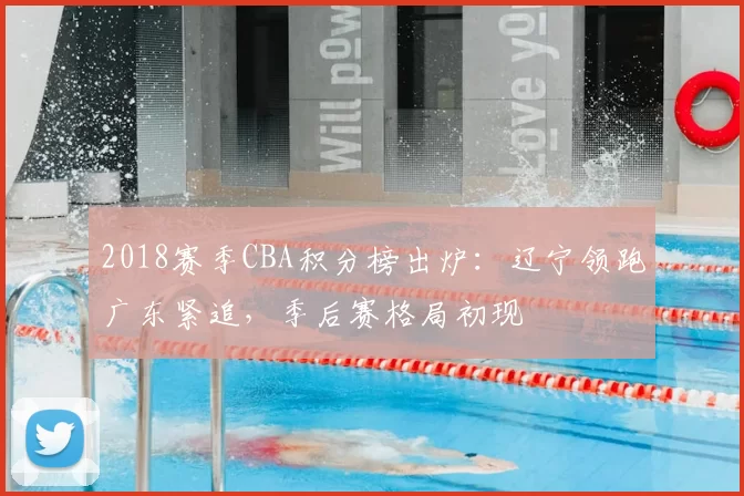 2018赛季CBA积分榜出炉:辽宁领跑广东紧追,季后赛格局初现