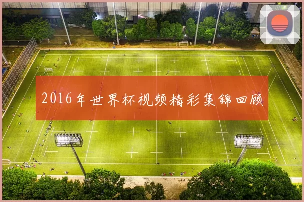 2016年世界杯视频精彩集锦回顾