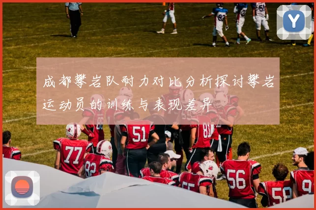 成都攀岩队耐力对比分析探讨攀岩运动员的训练与表现差异