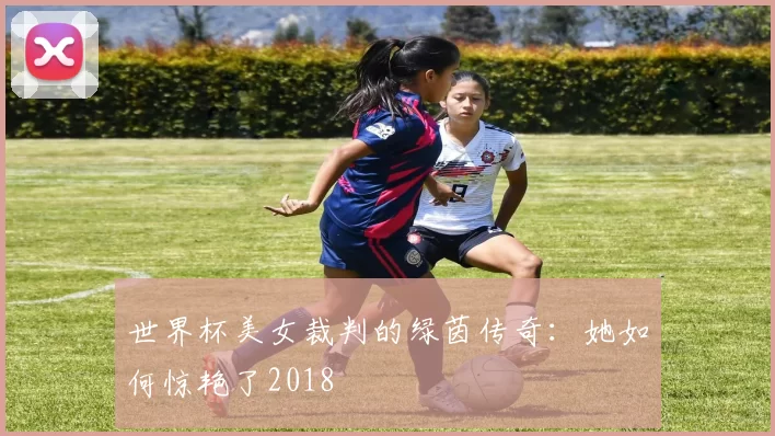 世界杯美女裁判的绿茵传奇:她如何惊艳了2018