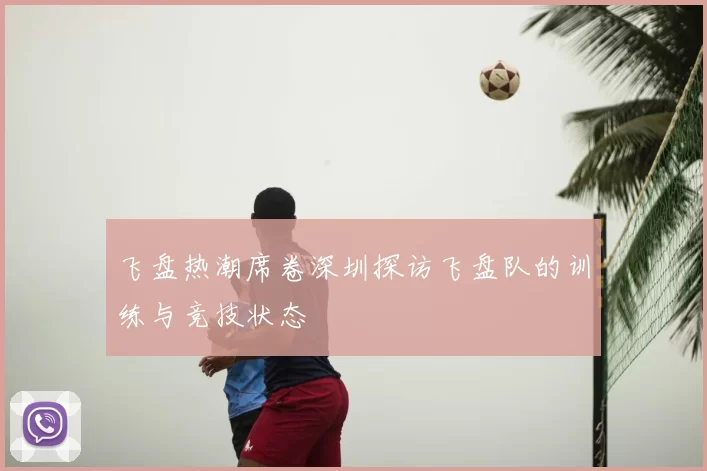飞盘热潮席卷深圳探访飞盘队的训练与竞技状态