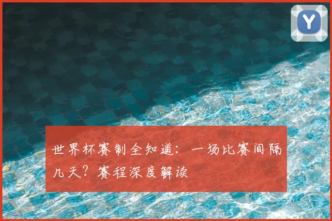 世界杯赛制全知道：一场比赛间隔几天？赛程深度解读