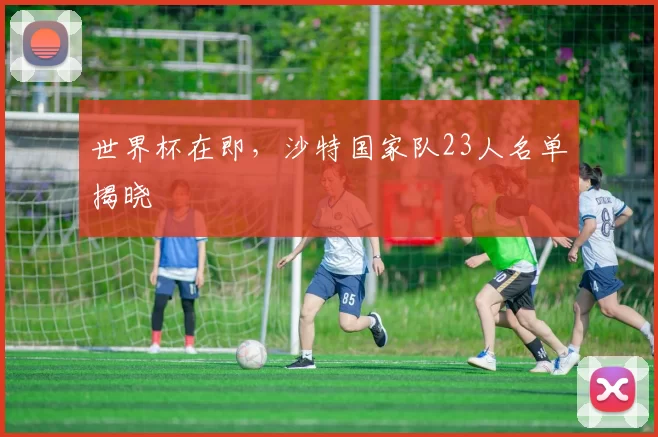 世界杯在即,沙特国家队23人名单揭晓
