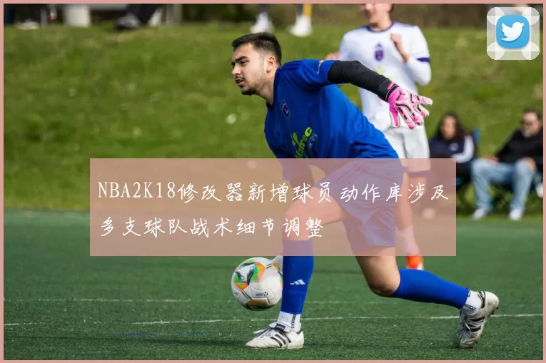 NBA2K18修改器新增球员动作库涉及多支球队战术细节调整