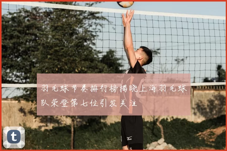 羽毛球节奏排行榜揭晓上海羽毛球队荣登第七位引发关注